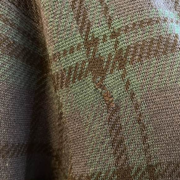 Vintage Talbot’s Women Plaid Cardigan - Picture 7 of 9